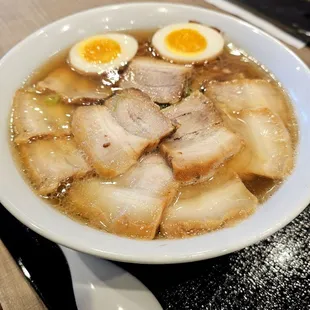 Chashu ramen