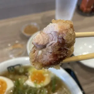 Juicy karaage
