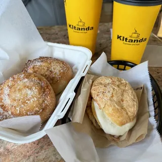 Coconut Bun - Rosquinha