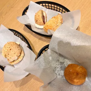 Romeo &amp; Juliet Chicken Fajita, Spinach &amp; Cheese Chicken Cone (Coxinha)