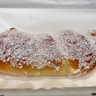 Rosquinha (Coconut Bun) with filling