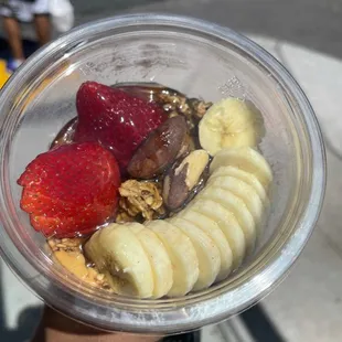 Energy Blast Açaí Bowl