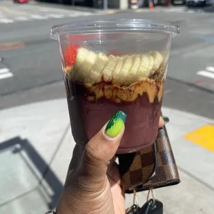 Energy Blast Açaí Bowl