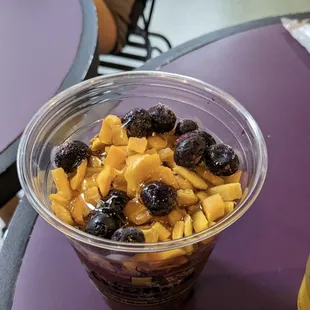 Acai cup