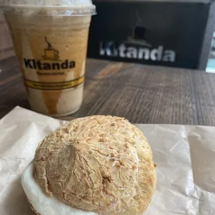 Kitanda Bread and Caramel Shake