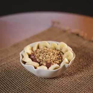 a bowl of fruit