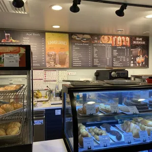 bagels, interior