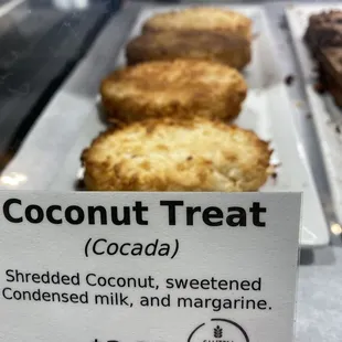 coconut treats