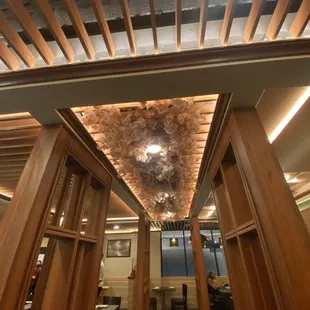 Gorgeous cherry blossom decor