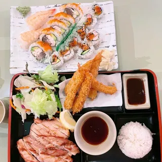 Amaebi Shrimp Nigiri