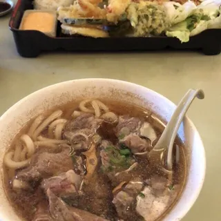 Beef Udon
