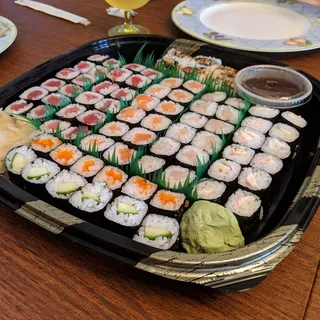B Tray - (132pcs) (No substitution allowed) (2 platters)