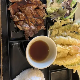 Beef Teriyaki Plate