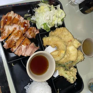 Veggie Tempura Plate