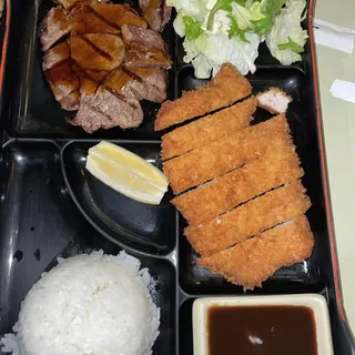 Tonkatsu Plate (2 pieces) (Pork)