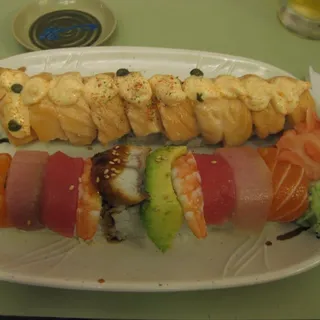 Rainbow Roll