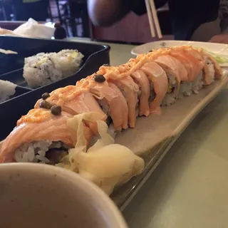 Pink Dragon Roll