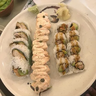 Spicy Chicken Roll