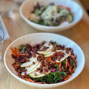 Seasonal fall salad