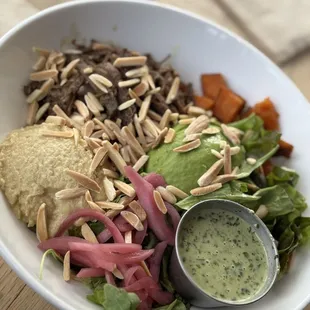 Power Bowl + Barbacoa Beef