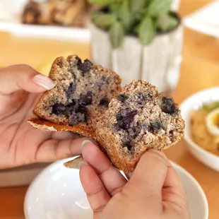 Muffin Revolution banana blueberry