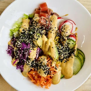 Tuna Poke Bowl