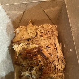 Chile Verde Pork - Side