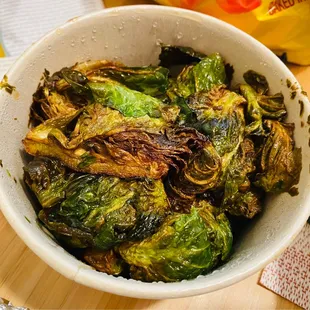 Crispy Brussels