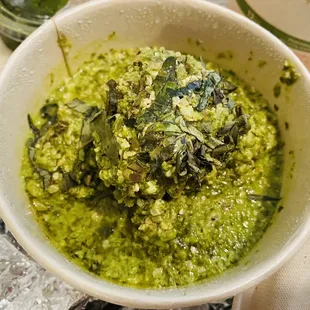 Pesto Meatballs