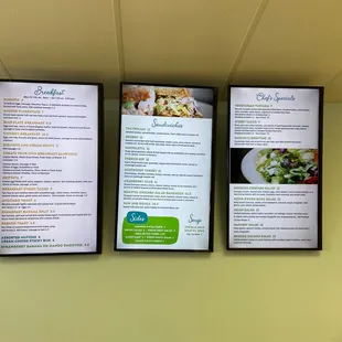 Kitch Menu