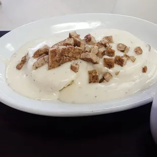 Biscuits and gravy