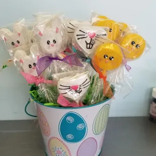 Easter Cake Pops