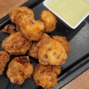 Cauliflower bites