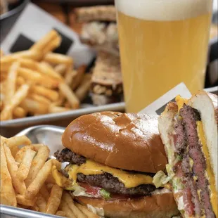 burger, food, burgers