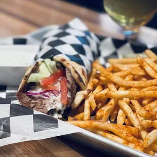 burritos and wraps, food