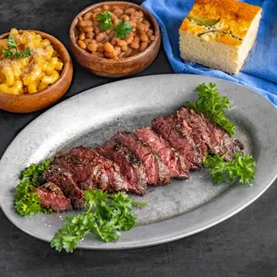steak, food