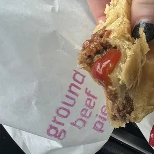 Ground Beef Pies
