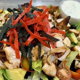 Asian Chicken Salad