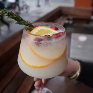 Holiday drinks