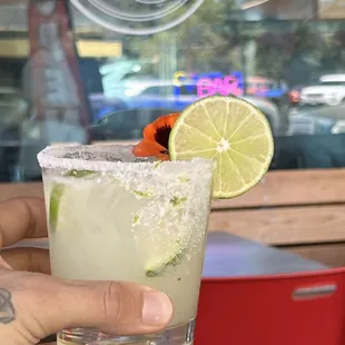 Cocktails and mocktails