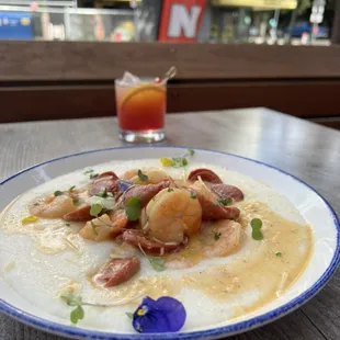 Shrimp and Grits