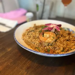 JAMBALAYA (Chicken, Pork Sausage, Shrimp)