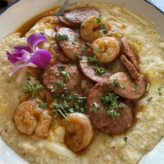 SHRIMP N GRITS