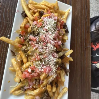LOADED STEAK FRIES