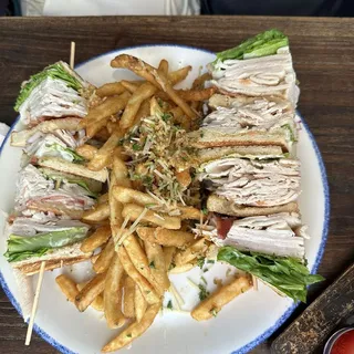 Club Sandwich (turkey&bacon)