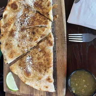 CHICKEN and Black Bean Quesadilla