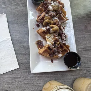 BANANA-BACON -PECAN