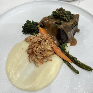 Short Rib - meat just fell apart