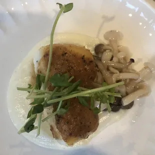 Miso roasted Chilean sea bass