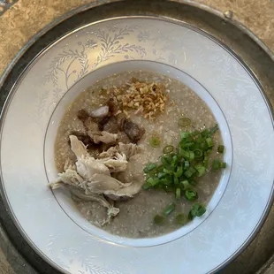 Steel cut oats arroz caldo